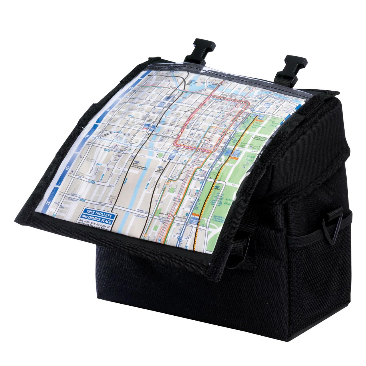 Bikehard Handlebar/Map Bag